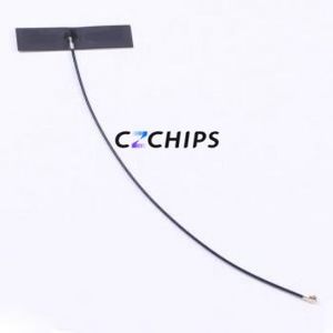 3N0401BK-016 Antenna RF ( Bandwidth: 700MHz )( Impedance: 50Ohm )( VSWR: 2 )( Length: 47.4mm ) - Product Image 1