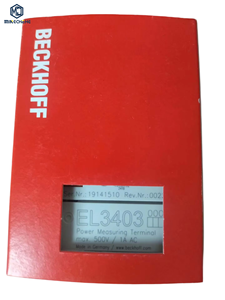 Module PLC EL3403, module d'automatisation industrielle, module d'entrée analogique, module de contrôle industriel de haute performance - Product Image 1