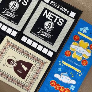 Tùy Chỉnh Mật Độ Cao Dệt Thẻ Bông Gấp Quần Áo Cổ Nhãn Laser Cắt Có Thể Giặt Màn Hình Lụa Thương Hiệu Tên - Product Image 6