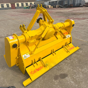 Mezcladora de Suelo Estabilizador de Cemento y Cal para Construcción de Carreteras, Accionada por Toma de Fuerza de Tractor de 50-180 HP, de Uso Pesado - Product Image 5