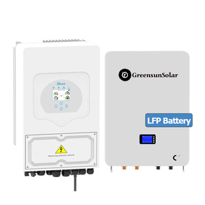 Deye SUN 5K Onduleur hybride à énergie solaire pour la maison Batterie 48V à 230VAC 50Hz 5Kw hors réseau sur réseau OEM Sol-Ark <span class=keywords><strong>Sunsky</strong></span> EG4 avec Wifi - Product Image 2
