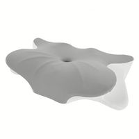 Almohadas Ortopédicas Personalizadas Modernas, Cómodas, Elegantes y de Soporte para el Cuello, con Forma de Mariposa, Ecológicas, para Dormir, Viajar y Decorar el Hogar