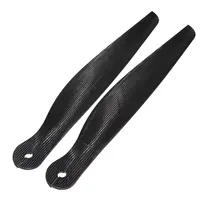 Hélice de parapente en fibre de carbone MAD OEM ODM FLUXER 49,2*22 pouces, grande taille, pour une durée de vie plus longue