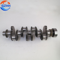 Pièces de moteur diesel pour camion de construction, vilebrequin 10BF11-05020 pour utilisation en machinerie