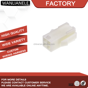 ขั้วต่อตัวเมีย 4 พิน TE 172159-1 มินิยูนิเวอร์แซล <span class=keywords><strong>MATE</strong></span>-<span class=keywords><strong>N</strong></span>-<span class=keywords><strong>LOK</strong></span> รุ่นรับต่อ 600V 4.14 มม. - Product Image 1