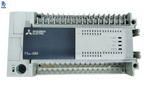 Controlador Lógico Programable PLC FX3U-48MR/ES-A, Módulo de Control Industrial, Componente de Automatización Industrial - Product Image 1
