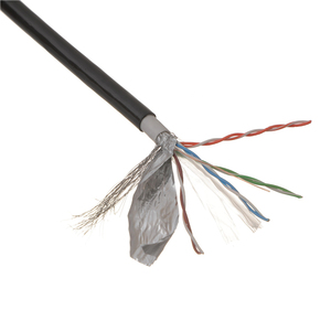 23AWG 24AWG CAT5E mèo <span class=keywords><strong>6</strong></span> ngoài trời 300M 305m 1000ft UV kháng SFTP FTP UTP Cat6 Mạng LAN Cáp - Product Image 5