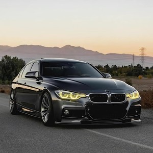 Lampu depan LED BMW, Plug and Play pasang lampu depan peningkatan perakitan untuk BMW 3 Series F30 F35 F80 LCI 2012-2019 DRL - Product Image 6
