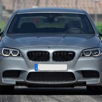 Ensemble de phares à LED laser complets pour BMW Série 5 F10 F18 2010 2017 Style Ikon DRL Projecteur Phare avant