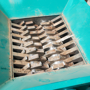 UPVC/ Aluminum Doors Window Frame Scaffold Construction Waste Shredder Machine for Industrial Waste Processing - Product Image 6