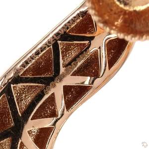 ต่างหูเพชรทองคำสุดหรูสำหรับผู้หญิง ประกายระยิบระยับเหนือกาลเวลา เครื่องประดับสวยงามทันสมัย เหมาะเป็นของขวัญสำหรับวันครบรอบและสวมใส่ในชีวิตประจำวัน - Product Image 4