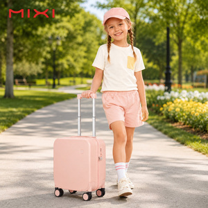 <span class=keywords><strong>Valigia</strong></span> Trolley Leggera Mixi per Viaggi d'Affari e Bambini, Bagaglio a Mano per Cabina Aerea - Product Image 1