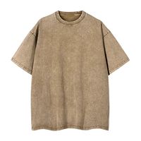 T-shirt à manches courtes pour femme en coton premium 230 GSM, style vintage personnalisé, doux, décontracté, couleur unie, streetwear pour l'été