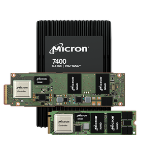 Van toepassing op Micron MTFDKBG3T8TDZ-1AZ1ZABYY 7400 PRO Serie 3. 84TB NVMe M.2 2280 PCIe Gen4 4400 MB/sec lees-SSD - Product Image 5