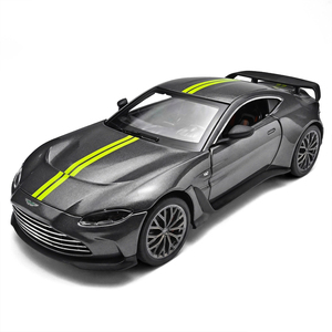Modelo de Auto a Escala 1:24 de Aston Martin V12, Licencia Original RW, Modelo de Aleación de Zinc, Juguete Coleccionable - Product Image 6