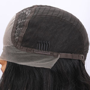 Peluca <span class=keywords><strong>de</strong></span> Encaje Frontal Negra Ondulada <span class=keywords><strong>de</strong></span> 28 Pulgadas, 13*5, 60 Nudos, Estilo <span class=keywords><strong>de</strong></span> <span class=keywords><strong>Cabello</strong></span> Elegante, Modelo SM9402B, Éxito <span class=keywords><strong>de</strong></span> Ventas <span class=keywords><strong>en</strong></span> el Mercado Estadounidense 2026 - Product Image 4