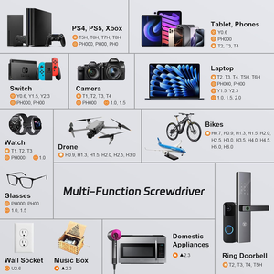 25-in-1 chính xác Screwdriver <span class=keywords><strong>Set</strong></span> Magnetic mini công cụ sửa chữa Kit với Torx cho máy tính xách tay máy tính chuyển đổi điện thoại kính xem - Product Image 5