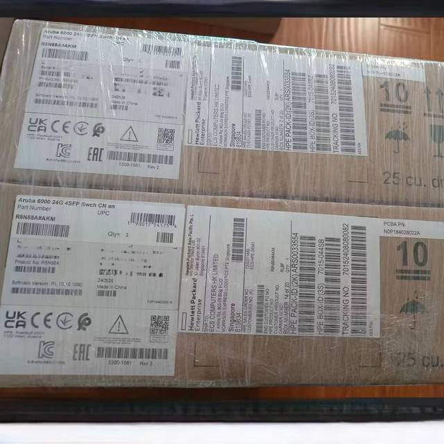 CX 6000 R8N88A 24-Port Gigabit Smart Managed Enterprise Access Switch with SNMP & QoS 4x SFP Uplink 56 Gbps Capacity