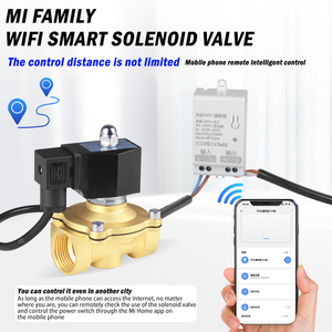 Ventes directes d'usine Wi-Fi téléphone portable intelligent télécommande conduite d'eau irrigation automatique vanne d'eau normalement fermée - Product Image 3