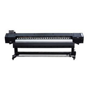 Impresora de inyección de tinta ecológica XTEK 3200G 3.2M I3200, máquina de impresión digital para pancartas, vinilo y papel, totalmente automática con pantalla táctil. - Product Image 1