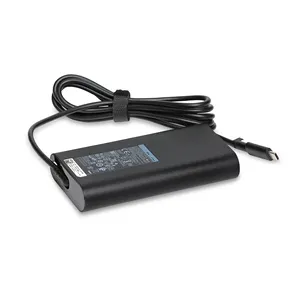 Tipo C portatile alimentatore 90W adattatore adattatore per Laptop AC caricabatterie di ricambio per XPS 7400 2 in1,7300,7390 2 in1,7200 2 in1