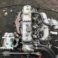 Moteur diesel d'occasion 4JB1 4JB1T Ensemble complet de moteur pour camionnette Isu Zu