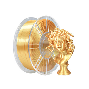 Filamento Iboss de Alta Resistencia para Impresora 3D, 1 kg/bobina, Color Oro Claro Seda, PLA+ - Product Image 1