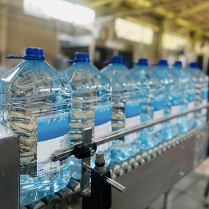 Máquina Automática para Llenado y Envasado de <span class=keywords><strong>Agua</strong></span> <span class=keywords><strong>Mineral</strong></span> en Botellas Grandes de 10L-15L, Fabricada en China - Product Image 1