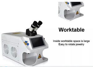DOYA YAG oro plata Mini soldador láser Dental 150 W portátil escritorio joyeria maquina de soldadura laser para joyeria soldadur - Product Image 6
