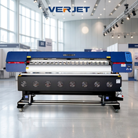 Imprimante textile par sublimation 1800 mm avec 2 têtes d'impression I3200-A1, livraison directe d'usine
