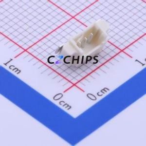 532610371 Wire-to-Board Pin Header SMD,P=1.25mm,Horizontal Mount Connector 1x3P 1.25mm Horizontal Mount PicoBlade (MX 1.25) - Product Image 1