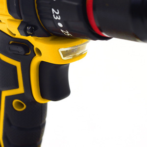 21V Cordless Drill Lithium Battery Electric Drill Keyless Chuck Reversible For Diy Metal Drilling And Screw Tightening - Product Image 3