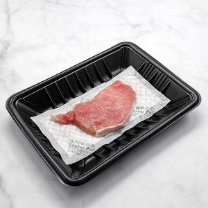 Tampon absorbant de qualité alimentaire pour l'emballage de fruits et de viande, absorbant l'humidité et le sang, en gros, directement de l'usine, pour utilisation dans les barquettes - Product Image 1