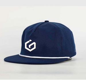 Gorra de béisbol personalizada con corona de perfil bajo de 5 paneles, gorra con logotipo bordado de pico plano, gorras deportivas de Hip Hop Unisex con cuerda de nailon - Product Image 2