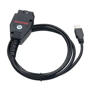 Herramienta de diagnóstico automotriz Galletto 1260 EOBD Flasher, programador multilenguaje para leer y escribir, interfaz Galletto 1260, Cable ECU Flasher 1260