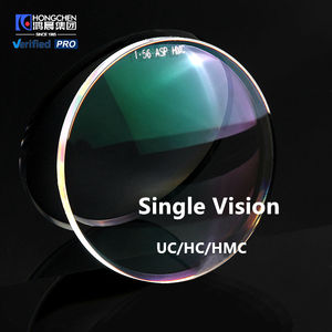 HONGCHEN Alta Qualidade 1,56 Uc/Hc/Hmc Plástico Visão Clara Ar Revestimento Lente Óptica Oftálmica - Product Image 4