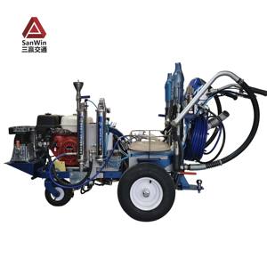 Máquina <span class=keywords><strong>de</strong></span> Señalización Vial <span class=keywords><strong>de</strong></span> Dos Componentes con Mezcla Interna y Externa - Product Image 2