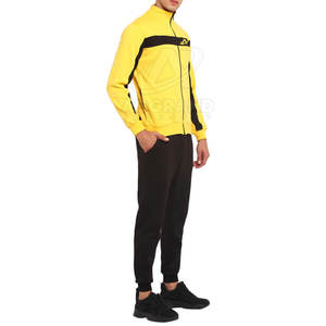 OEM Wholesale Men's High Quality 2-Piece <b>Gym</b> Training Jogging Suit <b>Long</b> <b>Sleeve</b> Winter Tracksuit in Plus Size Low Price - Product Image 5
