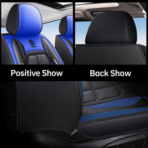 Coprisedili Auto Xiangta Set Completo in Pelle Traspirante Protezioni per Sedili Anteriori e Posteriori Adatti per la Maggior Parte dei Veicoli, SUV - Product Image 3