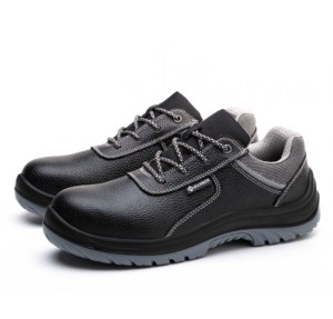 JIANKUN-Botas <span class=keywords><strong>DE</strong></span> SEGURIDAD personalizables S1, antiestáticas, <span class=keywords><strong>de</strong></span> grano completo, duraderas, <span class=keywords><strong>de</strong></span> cuero <span class=keywords><strong>de</strong></span> vaca genuino en relieve, antiexplosivo, antiperforación - Product Image 5