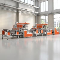 Laminateur de film d'extrusion double face avec moteur pour feuilles d'aluminium et matériaux d'emballage, machine de laminage haute vitesse