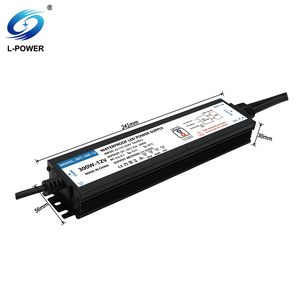 Fuente de alimentación LED certificada por BIS: DC12V24V 60W 100W 150W 200W 300W 400W para iluminación LED industrial IP67 - Product Image 3