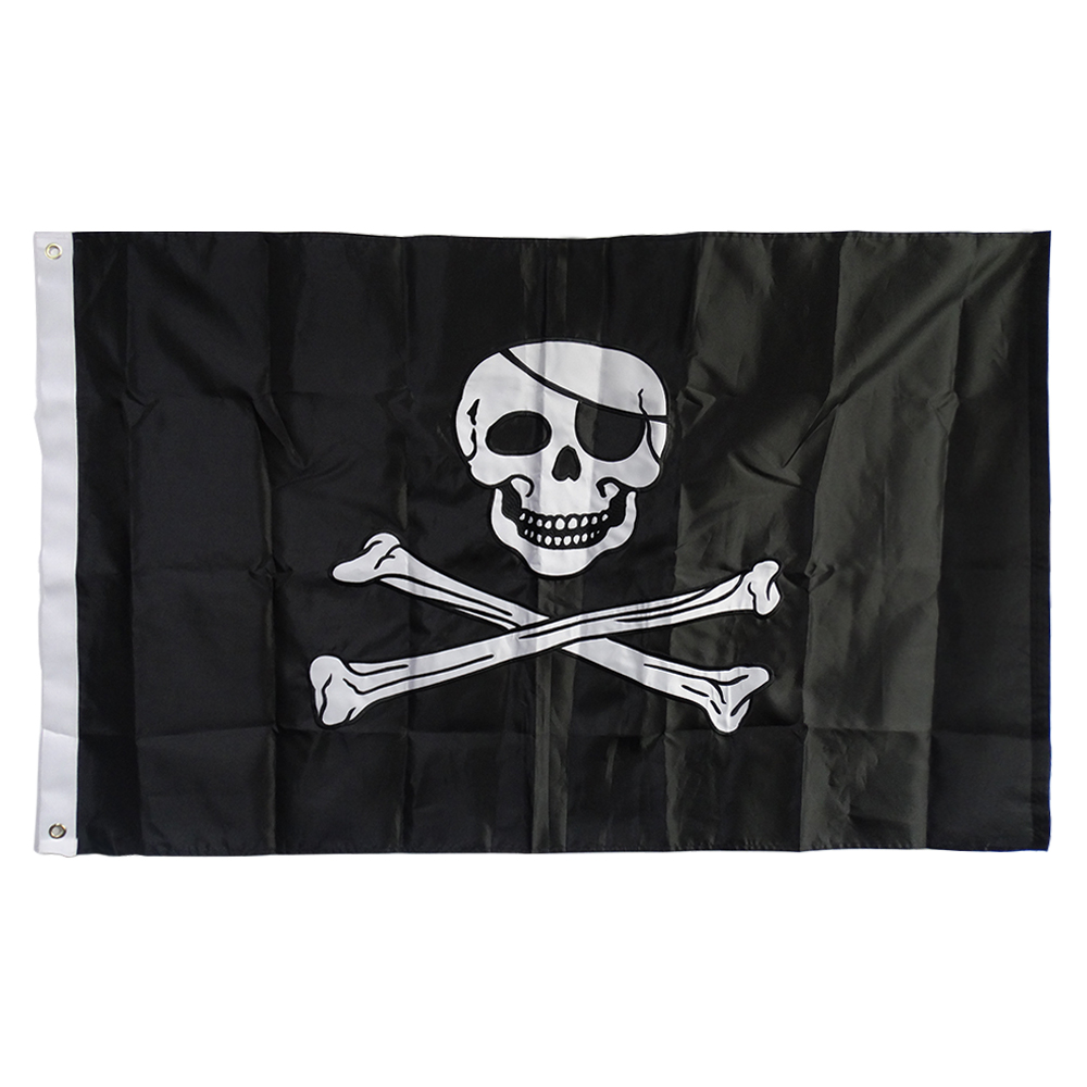 Bandera de Espadas Piratas