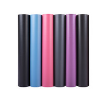 SHENGDE en stock, tapis de yoga en cuir PU et caoutchouc naturel de haute qualité, absorbant la transpiration, durable, logo personnalisé, tapis de Pilates personnalisé