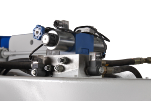 Presse plieuse CNC électrohydraulique à double liaison de haute précision 12000KN avec système DELEM DA53T pour le pliage des métaux - Product Image 5