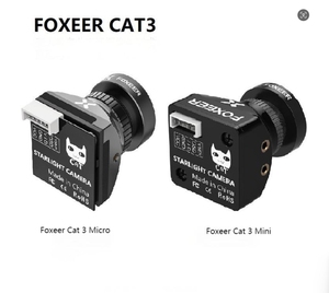 HoT <span class=keywords><strong>Foxeer</strong></span> 3 Carbonfaser Mini RC Renndrohne 1200TVL Nachtsichtkamera 850nm IR-Licht 0,00001lux Empfindlichkeit PAL/NTSC ZLD - Product Image 3
