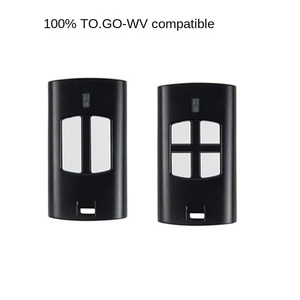 Điều khiển từ xa cửa garage Gadoore TO.GO 2WV, tương thích với <span class=keywords><strong>BENINCA</strong></span> TO.GO 2WV 4WV IO.2WV LO.T2WMR T2 WV T4, tần số 433MHz - Product Image 2