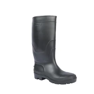 Promotion du fabricant bottes de pluie antidérapantes résistantes aux produits chimiques