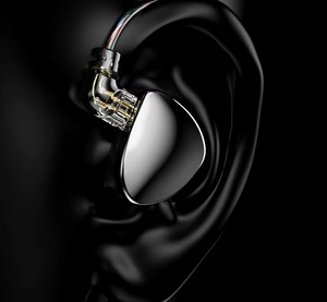 Écouteurs intra-auriculaires professionnels Huayi Voice N1, écouteurs filaires pour musique, IEM, qualité sonore sans perte, basses puissantes, double dynamique haute performance - Product Image 3