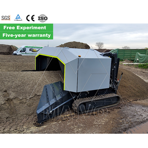 Volteador de Compost Automático para Estiércol Orgánico con Motor, Alta Eficiencia, Bajo Consumo de Energía, Máquina de Compostaje de Residuos - Product Image 1